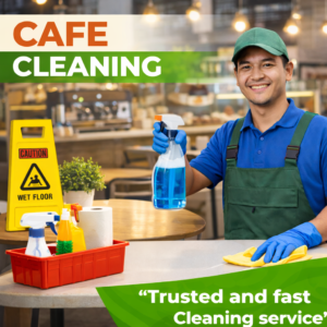 Cafe Cleaning