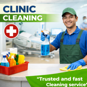 Clinic Cleaning