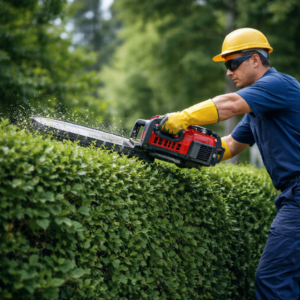 HEDGE CUTTING