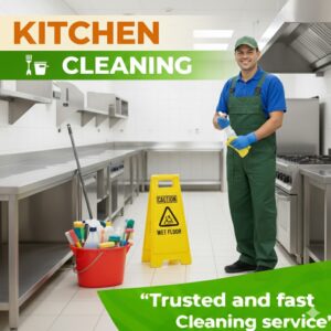 Kitchen Cleaning