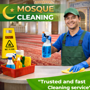 Mosque Cleaning