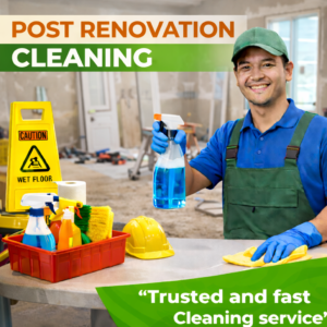 Post Renovation Cleaning