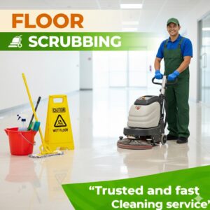 Floor Scrubbing