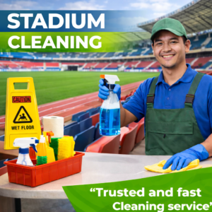 Stadium Cleaning