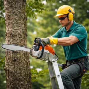 TREE CUTTING