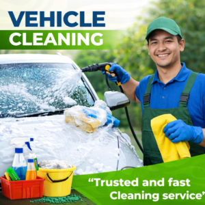 Vehicle cleaning